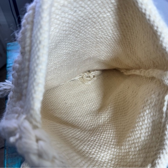 Handmade Crocheted Cream Bag Cottagecore - Picture 9 of 9